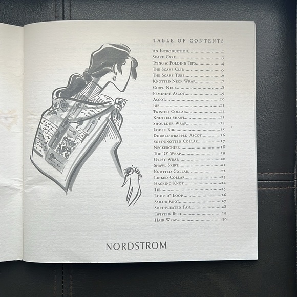 Vintage | The Nordstrom Scarf Book - Picture 6 of 8